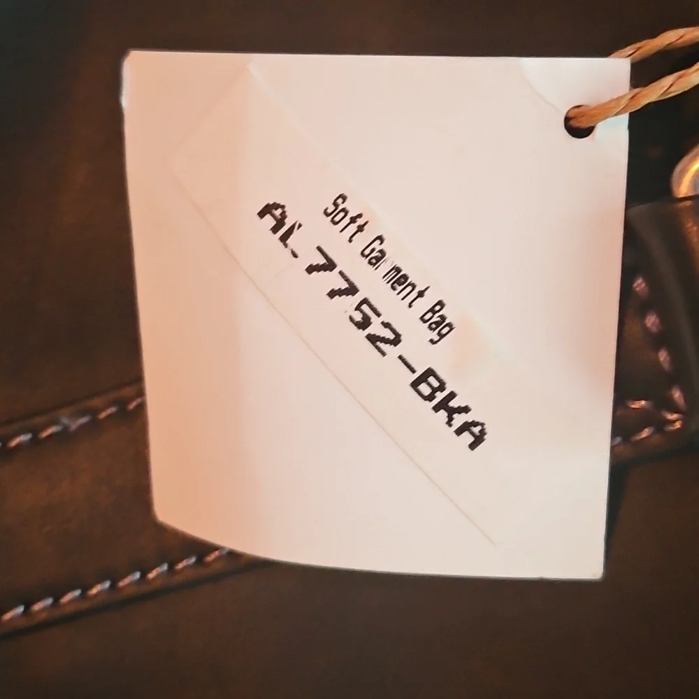 Mullholland Brother's Leather Garmeng Bag